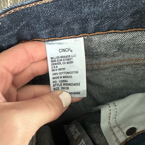 Men’s Silver Labels 29x38 - Picture 6 of 7